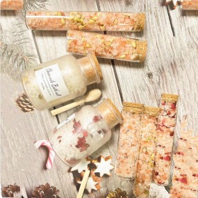 Bath Salt Factory - OEM Natural Organic Vegan Mineral Dried Floral