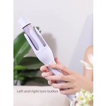 卷发器生产厂家-热陶瓷自动旋转LCD卷发棒