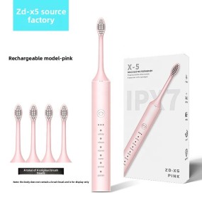 Electric Toothbrush Manufacturer - X5 Waterproof Rechargeable Soft Brush