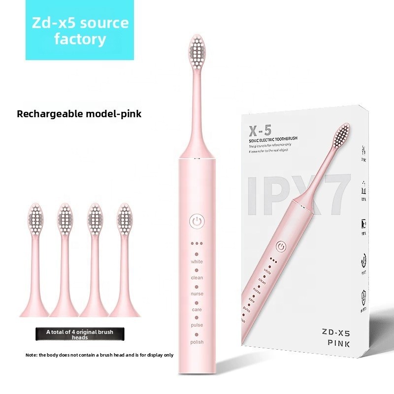 Electric Toothbrush Manufacturer - X5 Waterproof Rechargeable Soft Brush