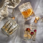香薰蜡烛源头工厂-可定制情人节薰衣草玻璃罐