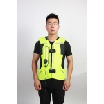 安全气囊夹克生产厂家-二代反光脊椎保护