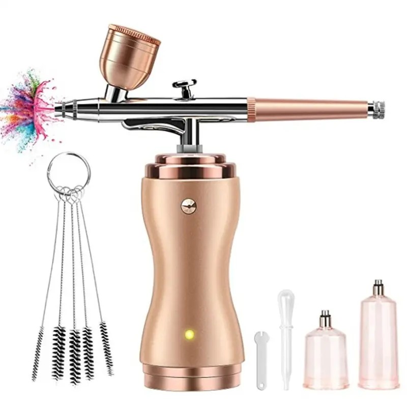 Airbrush Compressor Factory - Portable 30PSI Cordless Automatic for Makeup