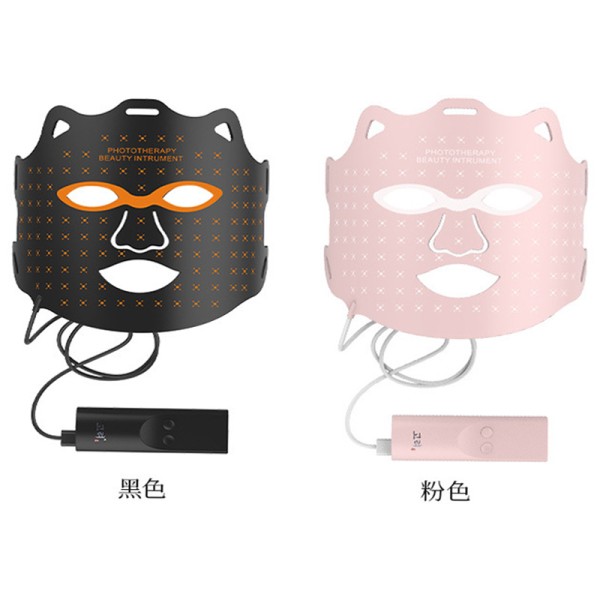 美容面具源头工厂-女士美容面具7色108灯款