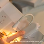 手袋灯源头工厂-自动LED心形设计感应款