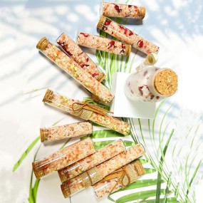 Bath Salt Manufacturer - Landora Wholesale Luxury Bath Crystal Flower