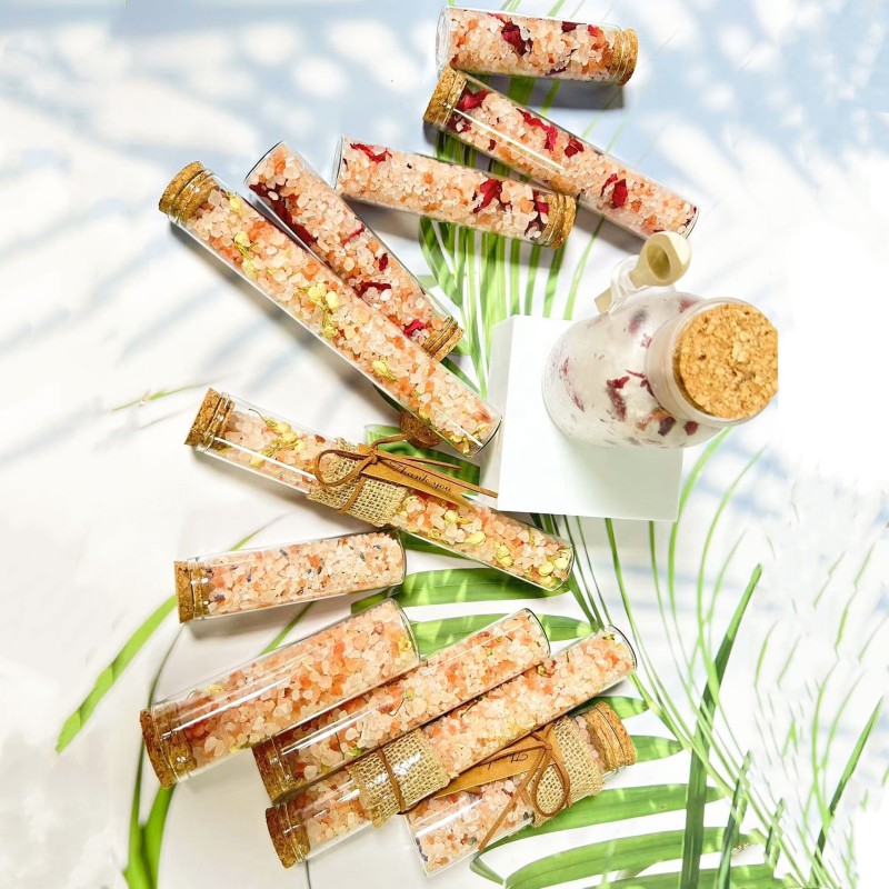 Bath Salt Manufacturer - Landora Wholesale Luxury Bath Crystal Flower