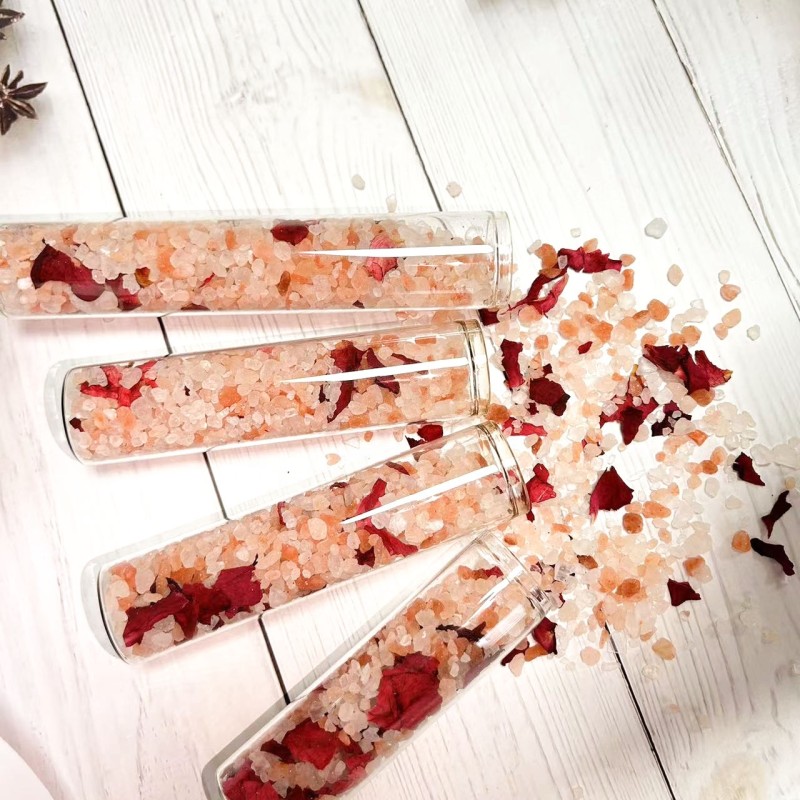 Bath Salt Soak Manufacturer - OEM ODM Wholesale Floral Herbal Pink