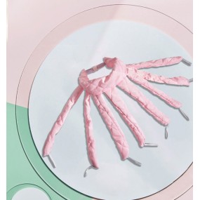 Hair Curlers Factory - Octopus Squid Wavy Overnight Sleep Band Kit