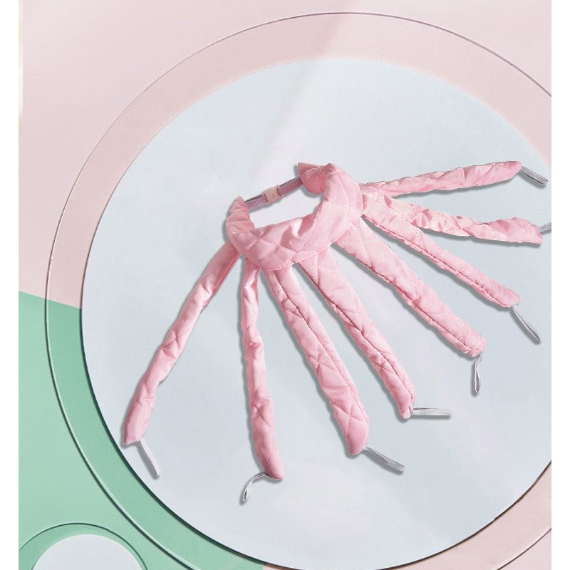 Hair Curlers Factory - Octopus Squid Wavy Overnight Sleep Band Kit