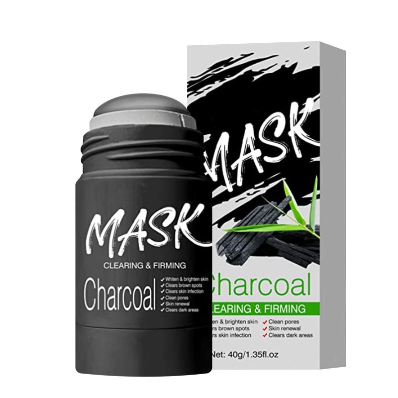 Facial Mask Stick Manufacturer - OEM Free Sample Organic Bamboo Charcoal