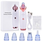 Pore Cleaner Manufacturer - Facial Black Head Remover Vacuum Acne Treatment