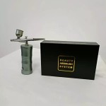 喷枪套装生产厂家-热销7.4V蛋糕装饰纹身款