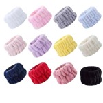 Face Wash Wristbands Manufacturer - Landora Soft Coral Fleece Microfiber