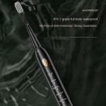 声波牙刷生产厂家-IPX7防水3档速度清洁款