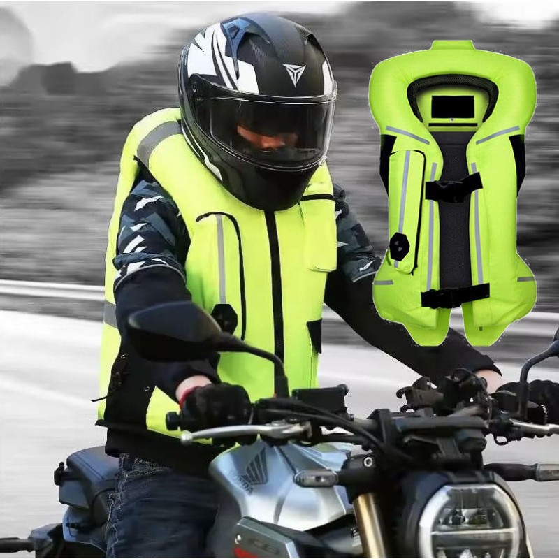 Airbag Jacket Manufacturer - Motor Racing Windproof Reflective Safety