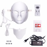 美容面具设备生产厂家-家用SPA 7色LED红光疗法