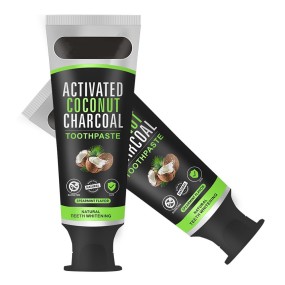 Toothpaste Manufacturer - Approved Coconut Charcoal 100g Oral Care