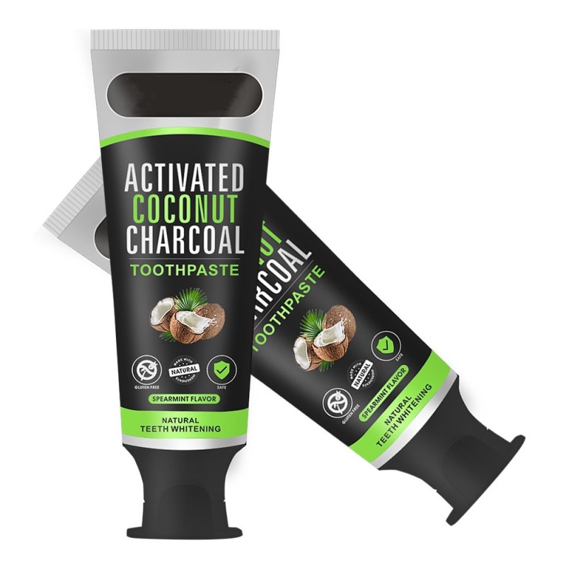 Toothpaste Manufacturer - Approved Coconut Charcoal 100g Oral Care
