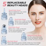 Pore Cleaner Manufacturer - Facial Black Head Remover Vacuum Acne Treatment