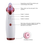 Pore Cleaner Manufacturer - Facial Black Head Remover Vacuum Acne Treatment