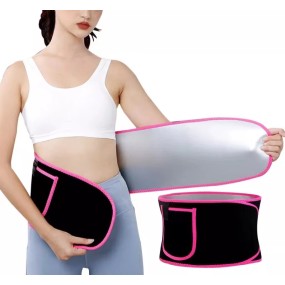Sweat Corset Manufacturer - Women's Neoprene Zip Front Sauna Weight Loss