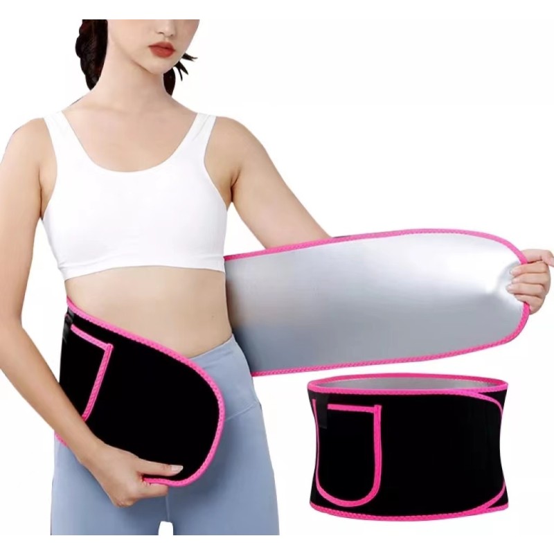 Sweat Corset Manufacturer - Women's Neoprene Zip Front Sauna Weight Loss