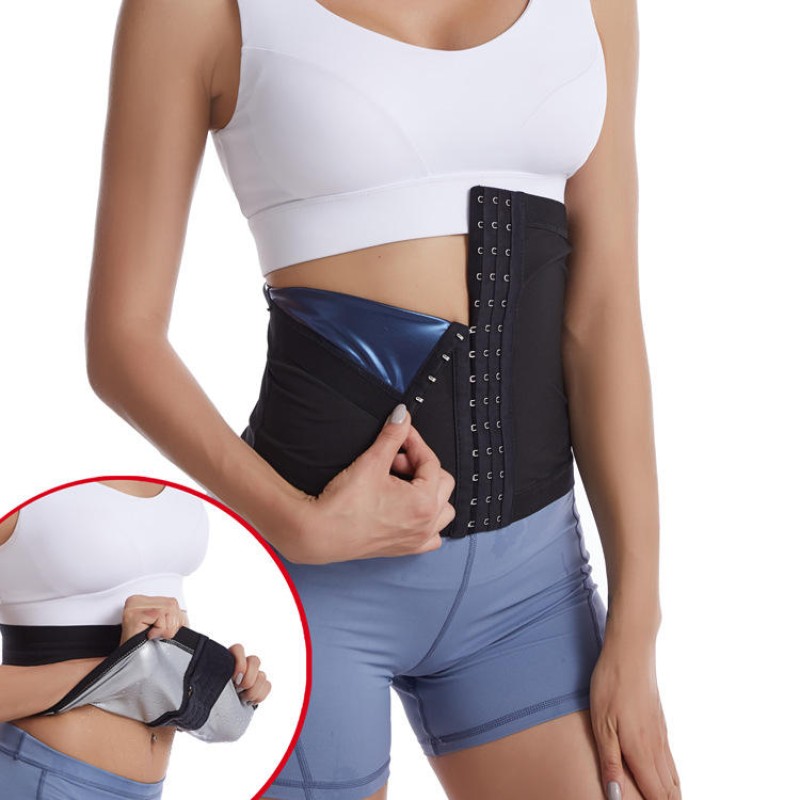 Waist Trainer Manufacturer - Women's Neoprene 3 Adjustable Hooks Vest