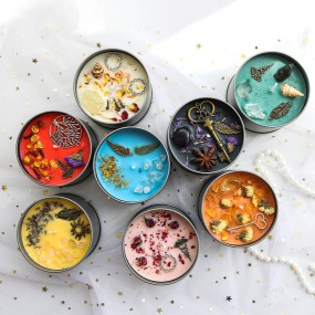 大豆蜡蜡烛生产厂家-可定制纯天然手工无烟款