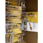 软管喷嘴源头工厂-朗多拉3/4英寸黄铜可调喷雾枪