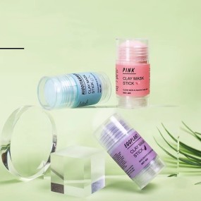 Clay Mask Stick Factory - OEM Natural Green Tea Hydrating Facemask