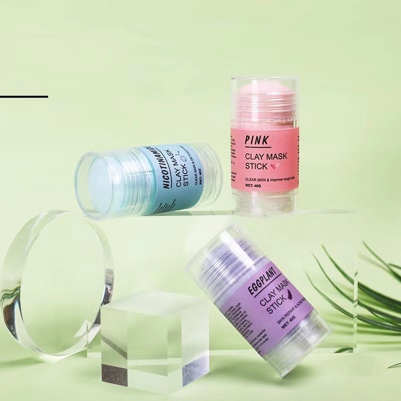 Clay Mask Stick Factory - OEM Natural Green Tea Hydrating Facemask