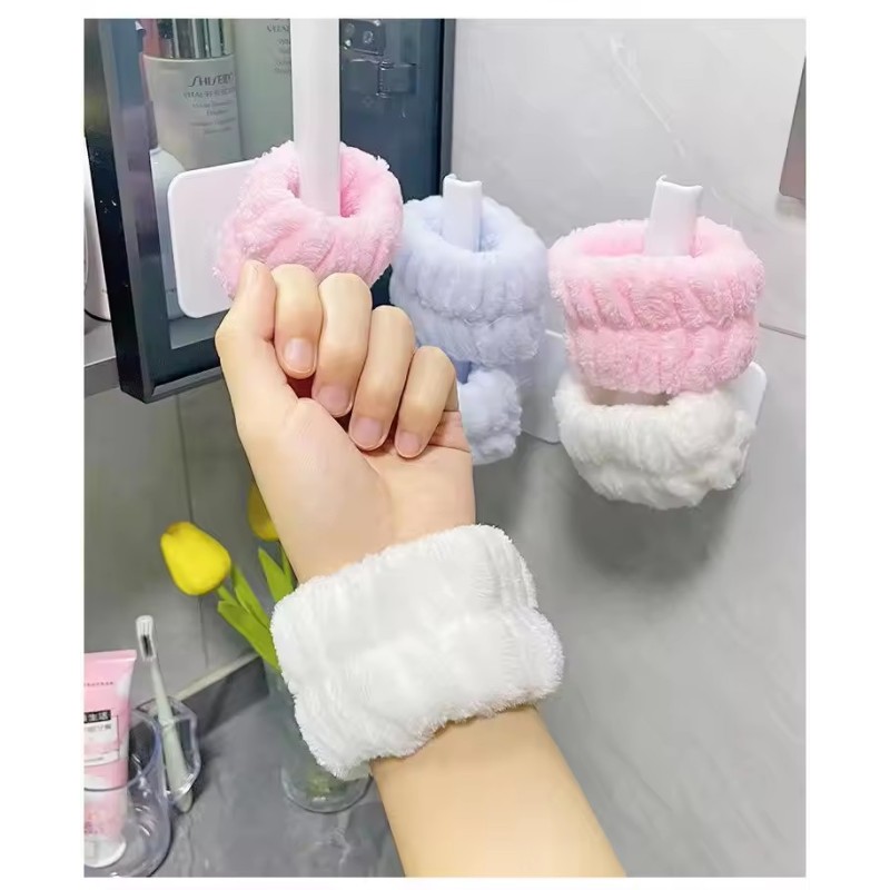 Spa Scrunchies Factory - Microfiber Stretchy Keep Dry Wristbands