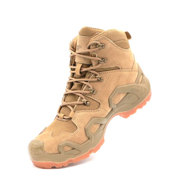 Safety Shoes Manufacturer - OEM/ODM Custom Suede Leather Anti-Slip Boots