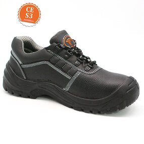 Steel Toe Safety Shoes Manufacturer - OEM/ODM CE S3 Certified