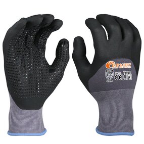 Nitrile Work Gloves Manufacturer - OEM/ODM Custom for Mining & Construction
