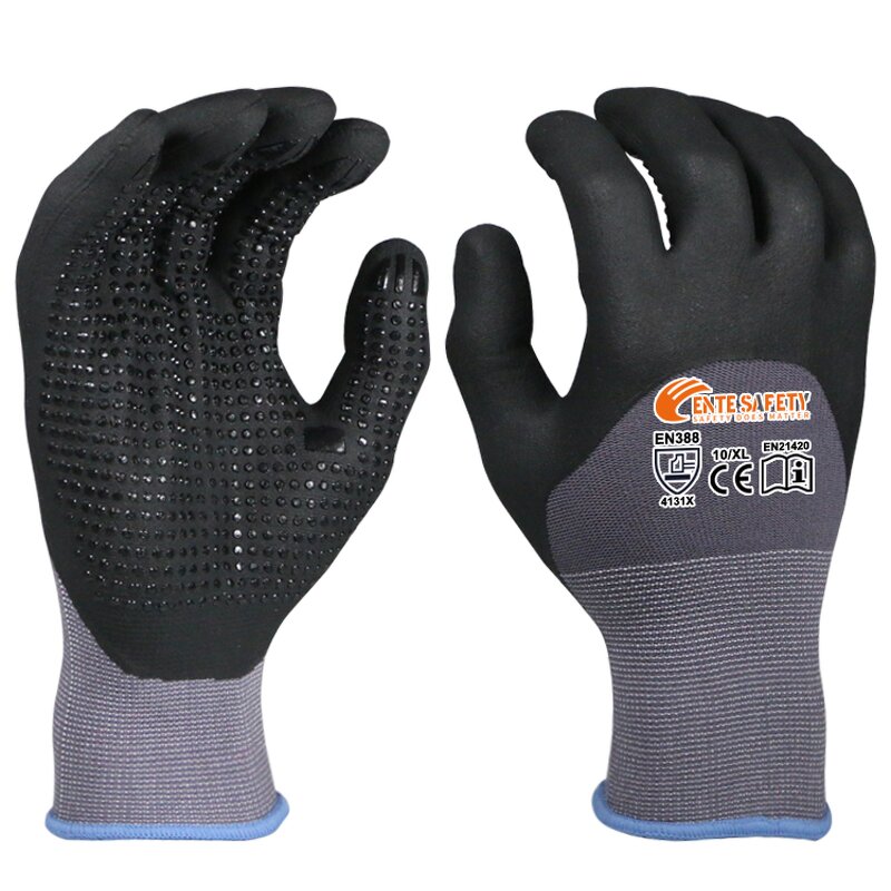 Nitrile Work Gloves Manufacturer - OEM/ODM Custom for Mining & Construction