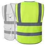 Safety Vest Manufacturer - OEM/ODM Custom High Visibility Reflective Shirt