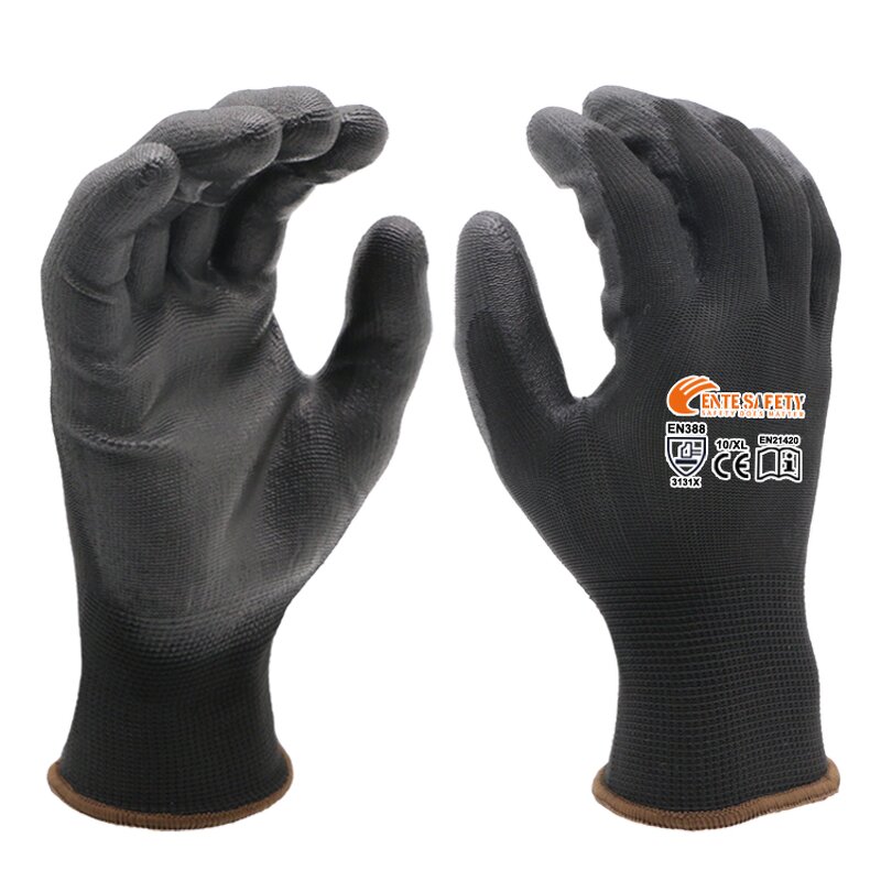 PU Work Gloves Manufacturer - OEM/ODM Custom EN388 3131X Anti-Slip