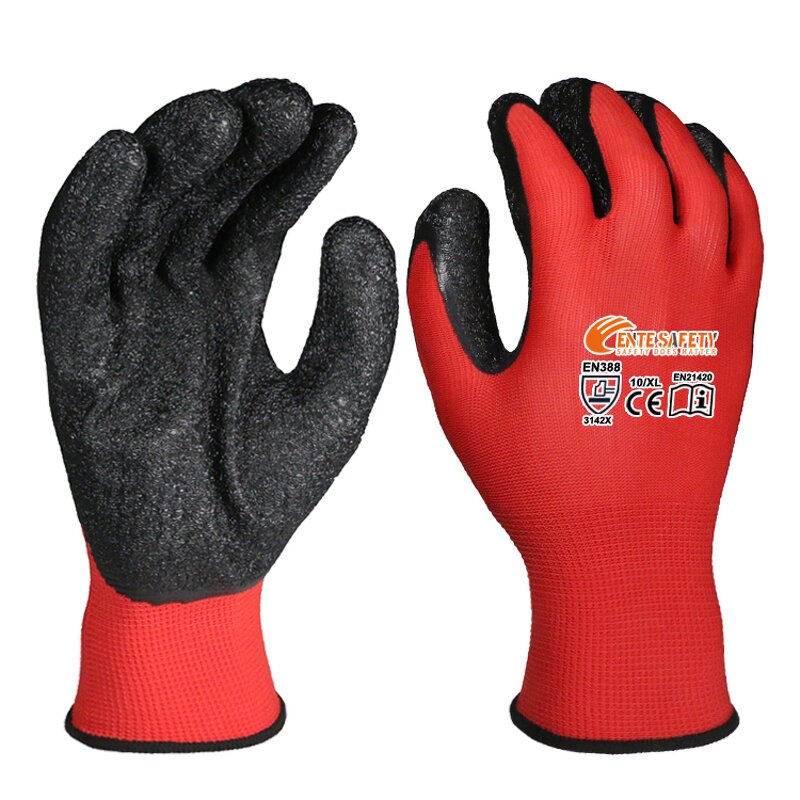 Latex Work Gloves Manufacturer - OEM/ODM Custom Non-Slip EN388 3142X