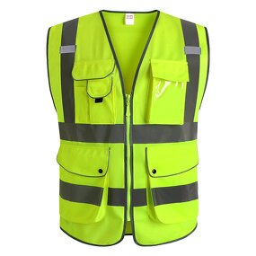 High Visibility Clothing Manufacturer - OEM/ODM Custom Reflective Work Vest