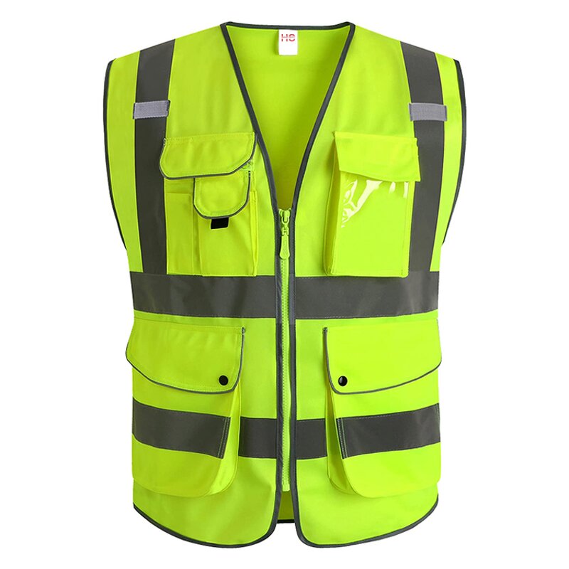 High Visibility Clothing Manufacturer - OEM/ODM Custom Reflective Work Vest