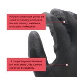PU Work Gloves Manufacturer - OEM/ODM Custom Heavy Duty Industrial
