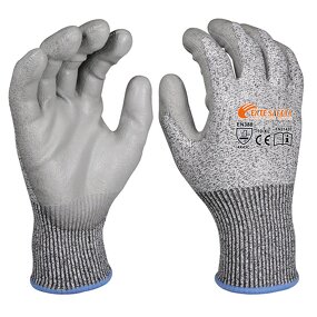 Cut Resistant Gloves Manufacturer - OEM/ODM Custom PU Coated Level 5