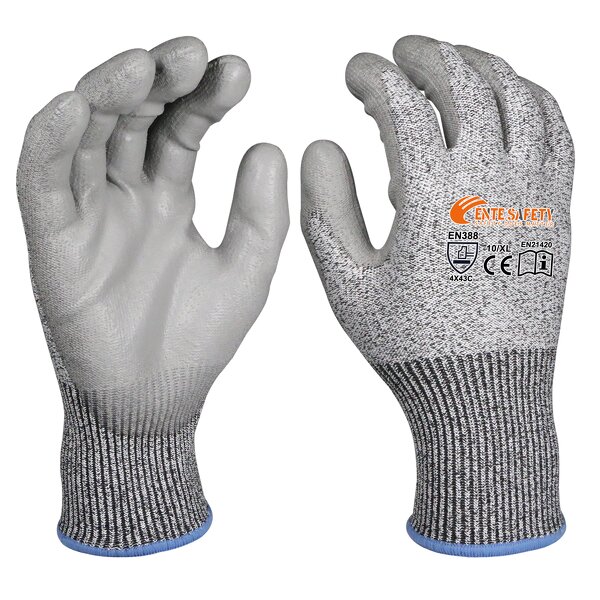 Cut Resistant Gloves Manufacturer - OEM/ODM Custom PU Coated Level 5