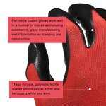 Nitrile Work Gloves Manufacturer - OEM/ODM Custom Garden & Construction