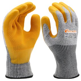 Cut Resistant Gloves Manufacturer - OEM/ODM Custom HPPE Latex Coated