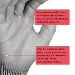 Cut Resistant Gloves Manufacturer - OEM/ODM Custom PU Coated Level 5