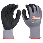 Nitrile Work Gloves Manufacturer - OEM/ODM Custom Sandy Coated Nylon