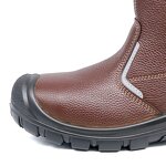 Steel Toe Safety Boots Manufacturer - Custom Waterproof Construction Footwear